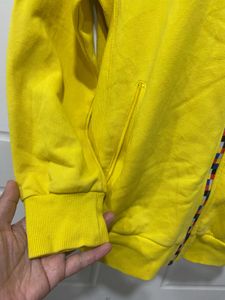 Adidas Yellow Track Jacket
