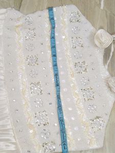 White Embellished Dress