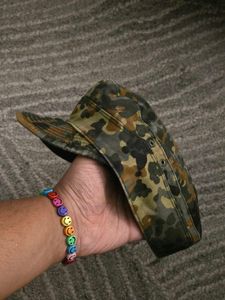 1997 Vintage German Army Flecktarn Field Cap