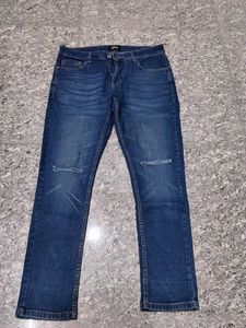 Stylish Blue Denim Jeans
