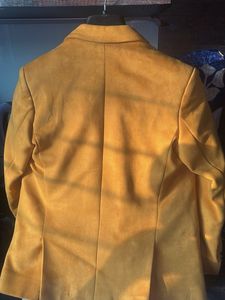 Stylish Mustard Blazer