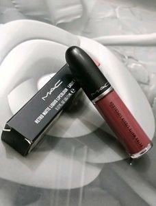 MAC Retro Matte Liquid Lipstick 😍❤️