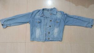 Light blue Denim Jacket