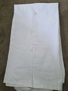 Ramraj White Formal Shirt