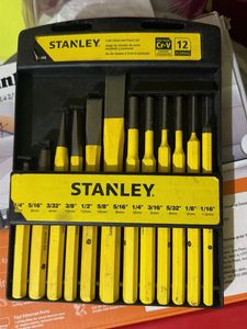 Stanley Cold Chisel and Punch Set