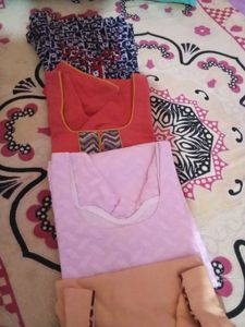 Set of 6 Beautiful Kurtas