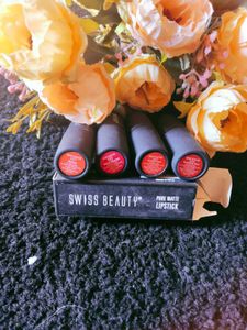 Swiss Beauty Lipsticks - Pack of 1