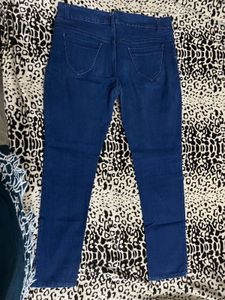 Classic Blue Denim Jeans