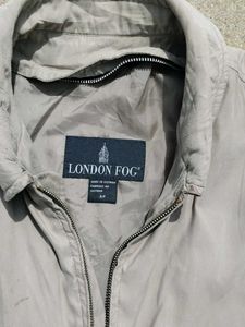 London Fog Vintage Lightweight Zip-Up Jacket