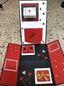 EXPLOSIVE GREETING CARD