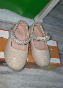 Sparkly Girls Mary Jane Shoes