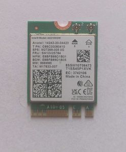 Intel AX210NGW WiFi 6E + Bluetooth 5.2 Laptop WiF
