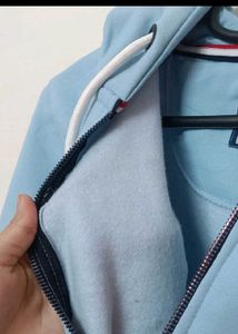 original tommy hoodie jacket