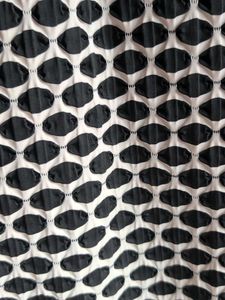 Globus Black and White Patterned Sleeveless Dress