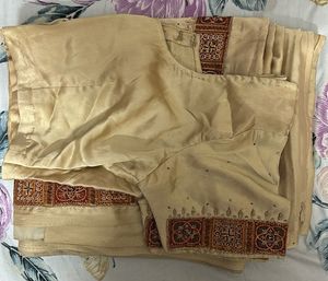 Embellished Silk Saree
