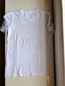 White Graphic T-Shirt Boys