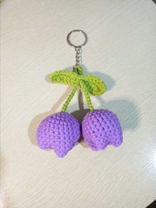 Crochet tulip Hair Clips | Pick Any 1 (Fixed Prc