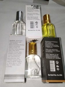 3 GUCCI Perfume Set