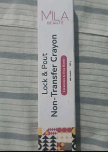 Mila Beaute Lock & Pout Non-Transfer Crayon