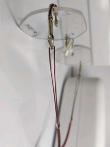 Vogue Rimless Eyeglasses
