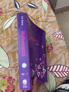 R.D. Sharma Mathematics Class XI Vol 1