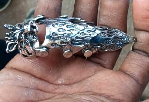 Unique Silver Tone Rings