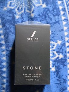 Spruce Shave Club Stone Perfume For Men 100ml | EDP Mens Perfume | Long Lasting Perfume for Men | Perfect Gifts for Men (100ml) (Stone)