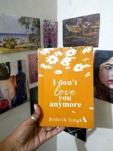 I don't love you anymore