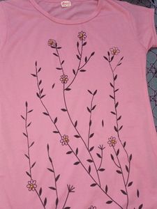 2 Tshirts (Yellow And Pink)
