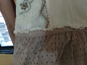 Vintage Boho Embroiderd Dress🌸