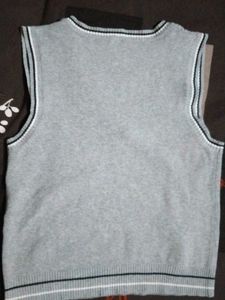 Gray Sweater Vest