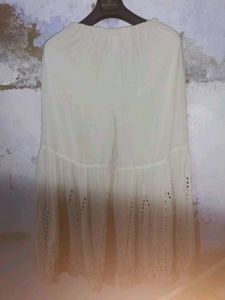 Embroidered sharara set