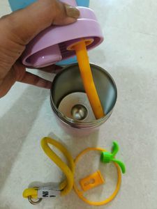 M.H.Duck Insulated Food Jar - Pink