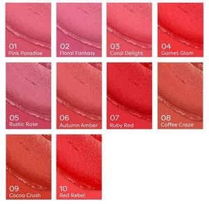 02 Floral Fantasy Sugar Pop Nude Shade Lipstick 💄