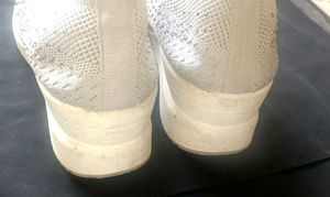 grey heeled shoes 🎀