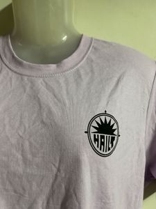 Women's Lavender Graphic T-Shirt