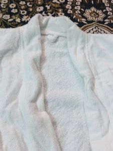 Cozy White Bathrobe