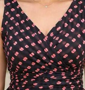 Chic Polka Dot Dress