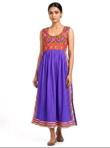 Embroidered Ethnic kurti Dress Navratri
