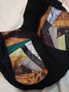 Bohemian Patchwork Hobo Bag