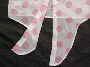 Shirt Top with Knot