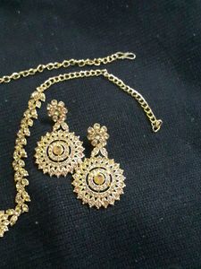 Necklace With Earrings