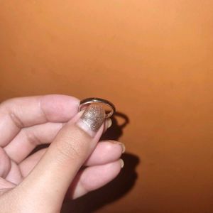 Sparkling 92.5 Silver Band Ring