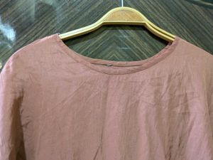 Solid Color Oversized T-Shirt
