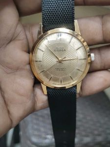 Vintage hmt Sona Watch with Black Strap