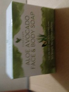 Aloe Avocado Face &amp; Body Soap