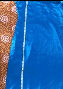 Satin Kurtha top only