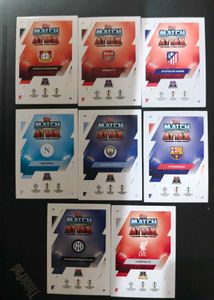 Topps Match Attax Gladiators Limited Edition