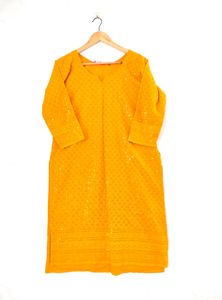 Yellow Kurtas (Women's)