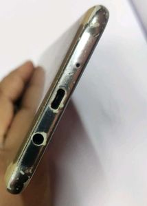 Gold Samsung J7 Smartphone only